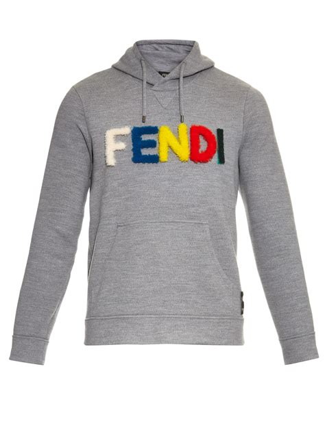 fendi monster wool hooded sweater|Fendi monster eyes sweatshirt.